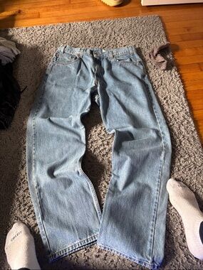 Levi's Light Blue Relaxed Fit Men's Jeans